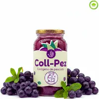 Coll-Pez Uva Isabelina: Un Festín de Sabor y Belleza, Listo para Disfrutar.