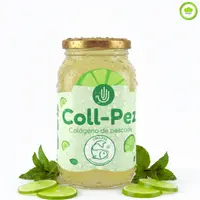 Coll-Pez Limón: La Pura Esencia de la Frescura en su nueva presentación :Envase de Vidrio.