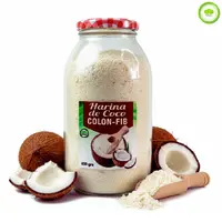 Colon-Fib: Harina de Coco 100% Natural, Tu Aliado para un Colon Saludable!!