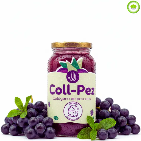 Coll-Pez Uva Isabelina: Un Festín de Sabor y Belleza, Listo para Disfrutar.