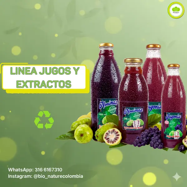 imagen JUGOS Y EXTRACTOS NATURALES
